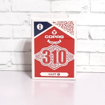 Карты трюковая 48431 Copag 310 Gaff 1 с пластиковым покрытием фокусная 1 колода