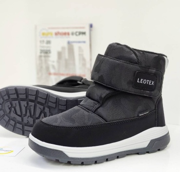 Ботинки Leopard Kids черный