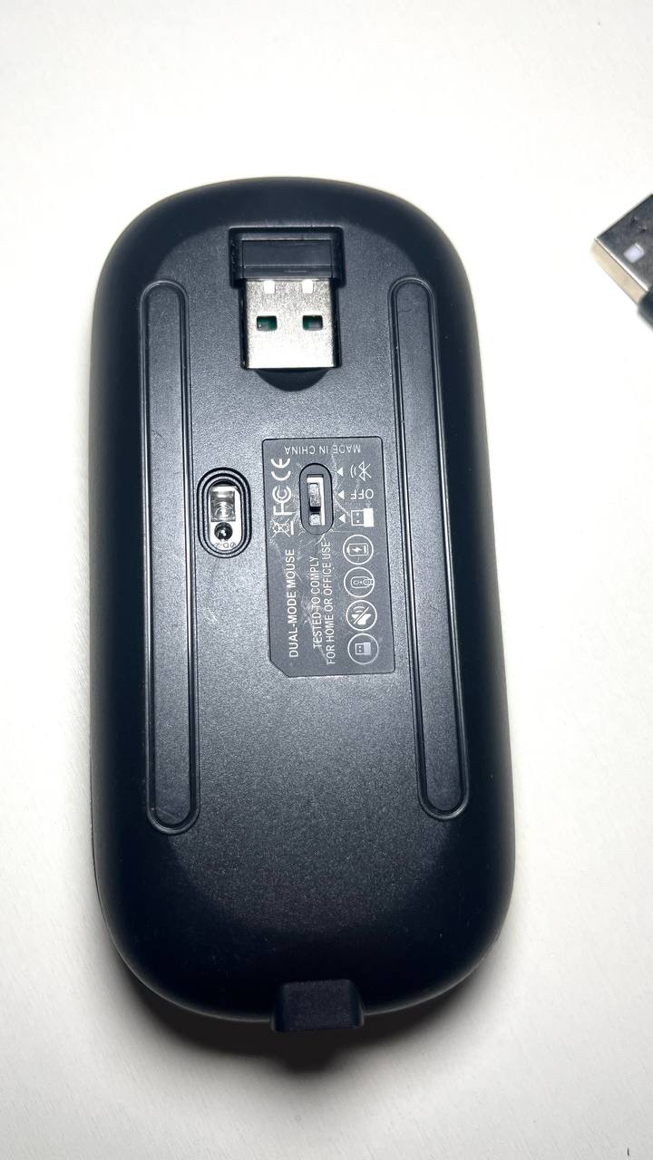 Мышь Bpt mouse серый