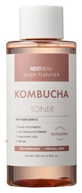 Nextbeau тонер Wish Planner Kombucha 200 мл