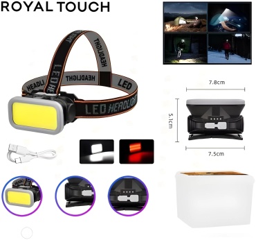 Royal Touch 309 налобный черный