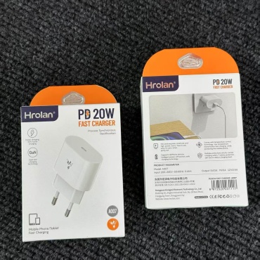 Hrolan A007 USB Type-C 20 Вт белый