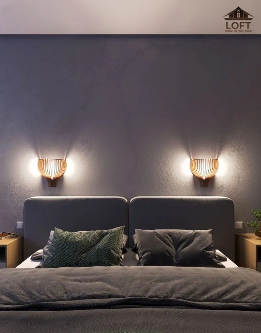 Бра настенный LOFT STORE G9, коричневый