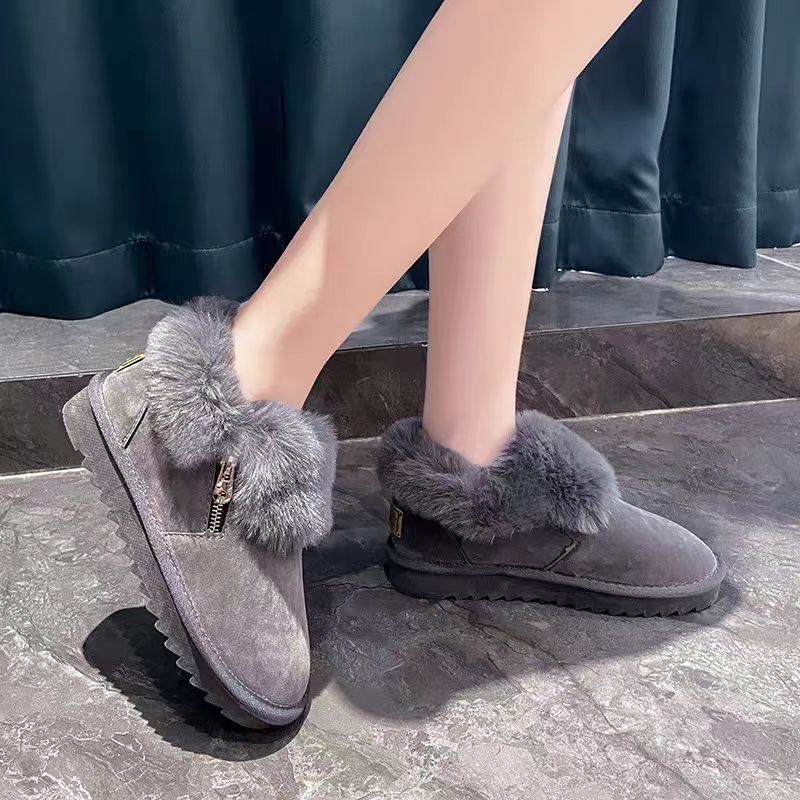 Угги серый