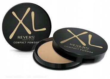 Пудра Revers Xl compact powder 02 сухая 02 бежевый