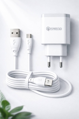 Зарядное устройство micro USB 5 Вт белый