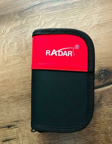 Чехол-футляр RADAR 392718007 красный, черный