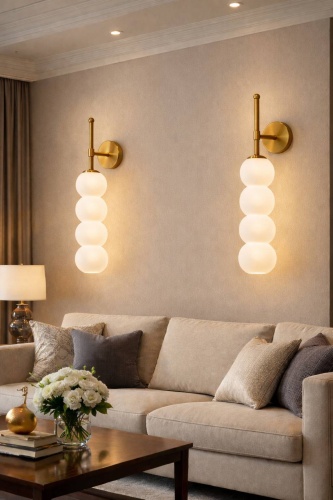 Бра настенный RRR Brand LED, латунь
