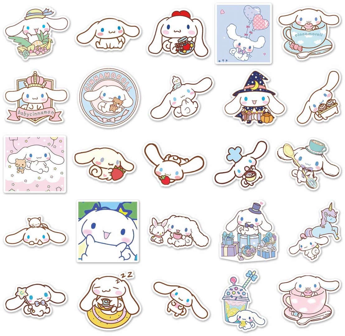 Наклейки Набор Cinnamoroll 50