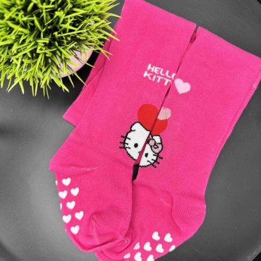 Колготки Hello Kitty фуксия