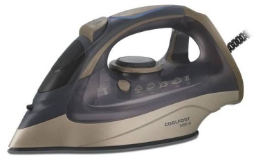 Утюг Coolfort CF-3410 золотистый, cиреневый