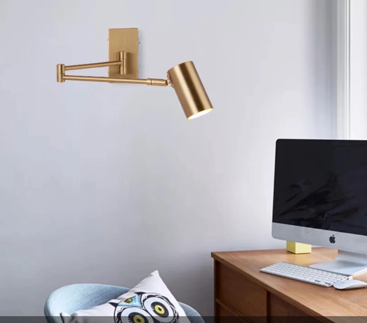 Бра настенный Werline LED, золотистый