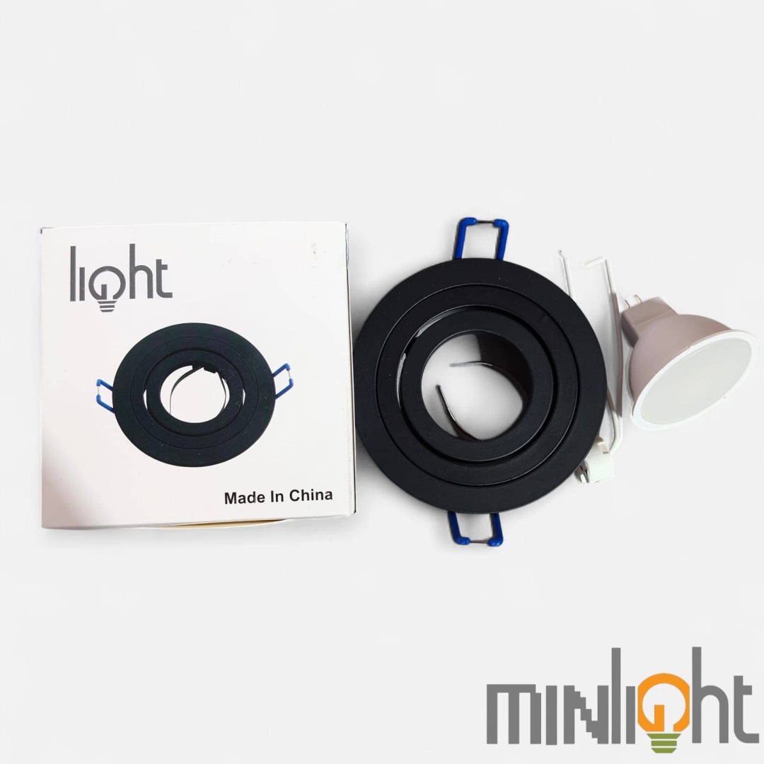 Minlight спот 1611 Y BK