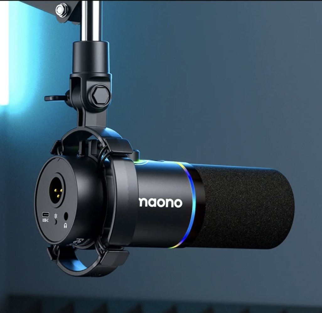 Микрофон Maono PD200X черный
