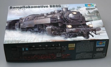 German Dampflokomotive BR86