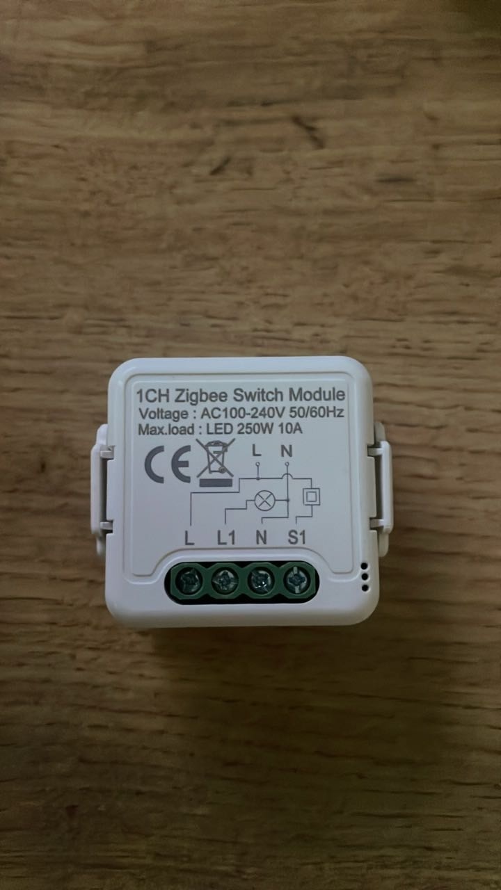 Tuya модуль управления Zigbee switch module