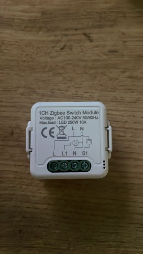 Tuya модуль управления Zigbee switch module