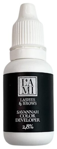 Lami Lashes Оксид Lami Lashes оксид для краски прозрачный 15