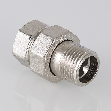 Сгон прямой разъемный (американка) VALTEC 1 1/2" вн.-нар.