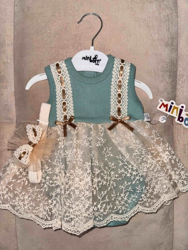 Повседневное платье Miniborn мультиколор