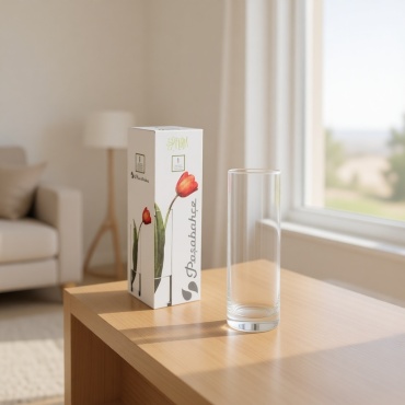 Pasabahce ваза 26 см FLORA 43767, стекло