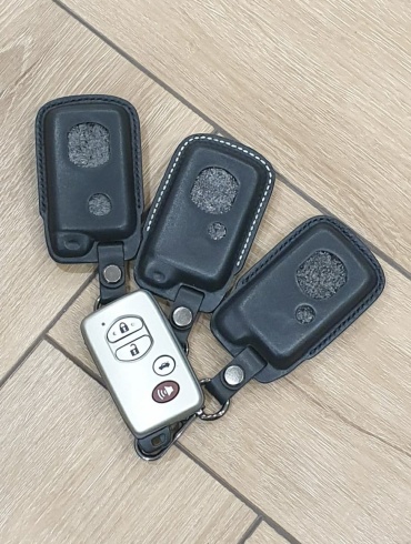 HandMade чехол Toyota черный