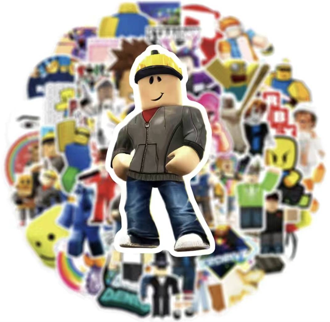 Наклейки Лист Topshop Roblox 25