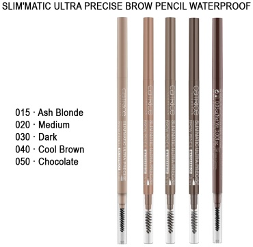 Catrice Карандаш для бровей «Slim‘Matic Ultra Precise» карандаш коричневый 025 Warm Brown