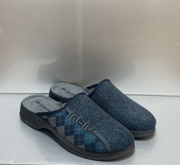 Тапочки inblu серый