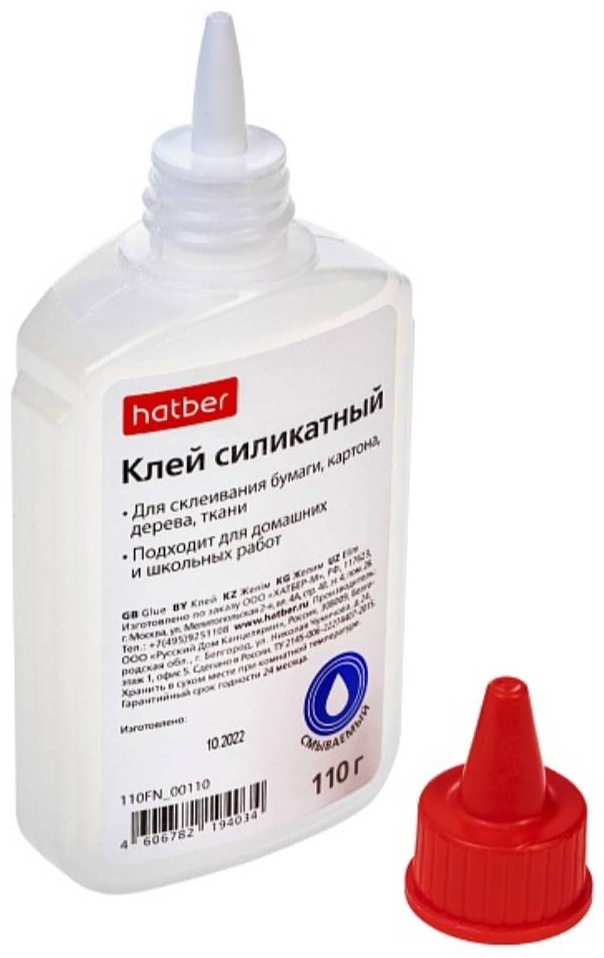 Клей Hatber 00110 110 г