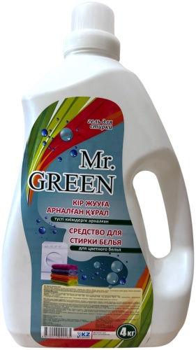 MR.GREEN Гель для стирки 4 л