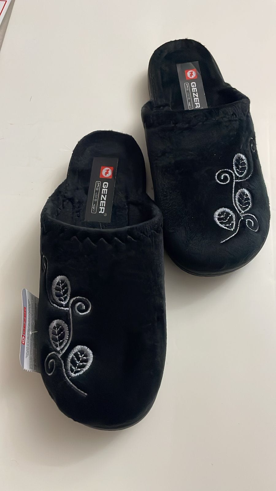 Тапочки Gezer черный