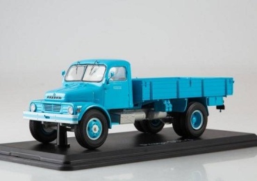 Praga S5T-3 бортовой , масштаб 1:43, металл/пластик, производитель ССМ, вес 450г