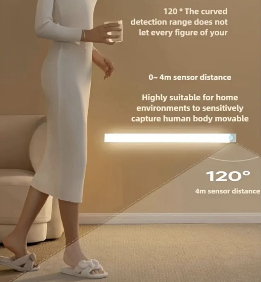 Светильник настенный LED 3 Вт белый