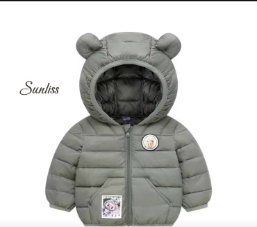 Демисезонная куртка Sunliss Лабубу хаки