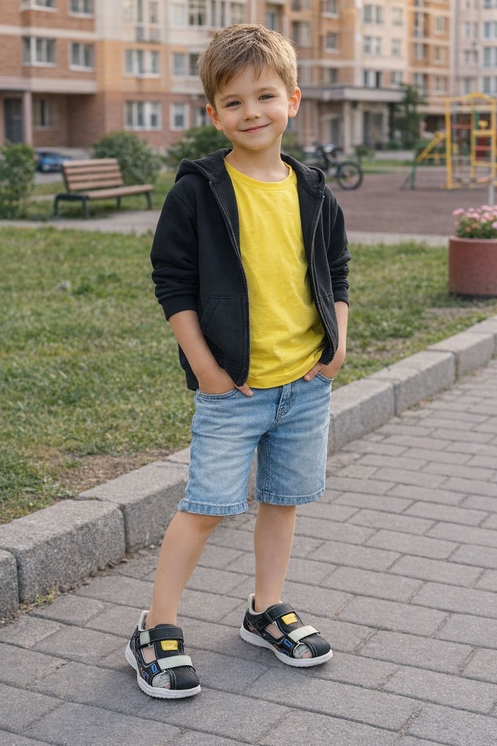 Сандалии Onsun синий
