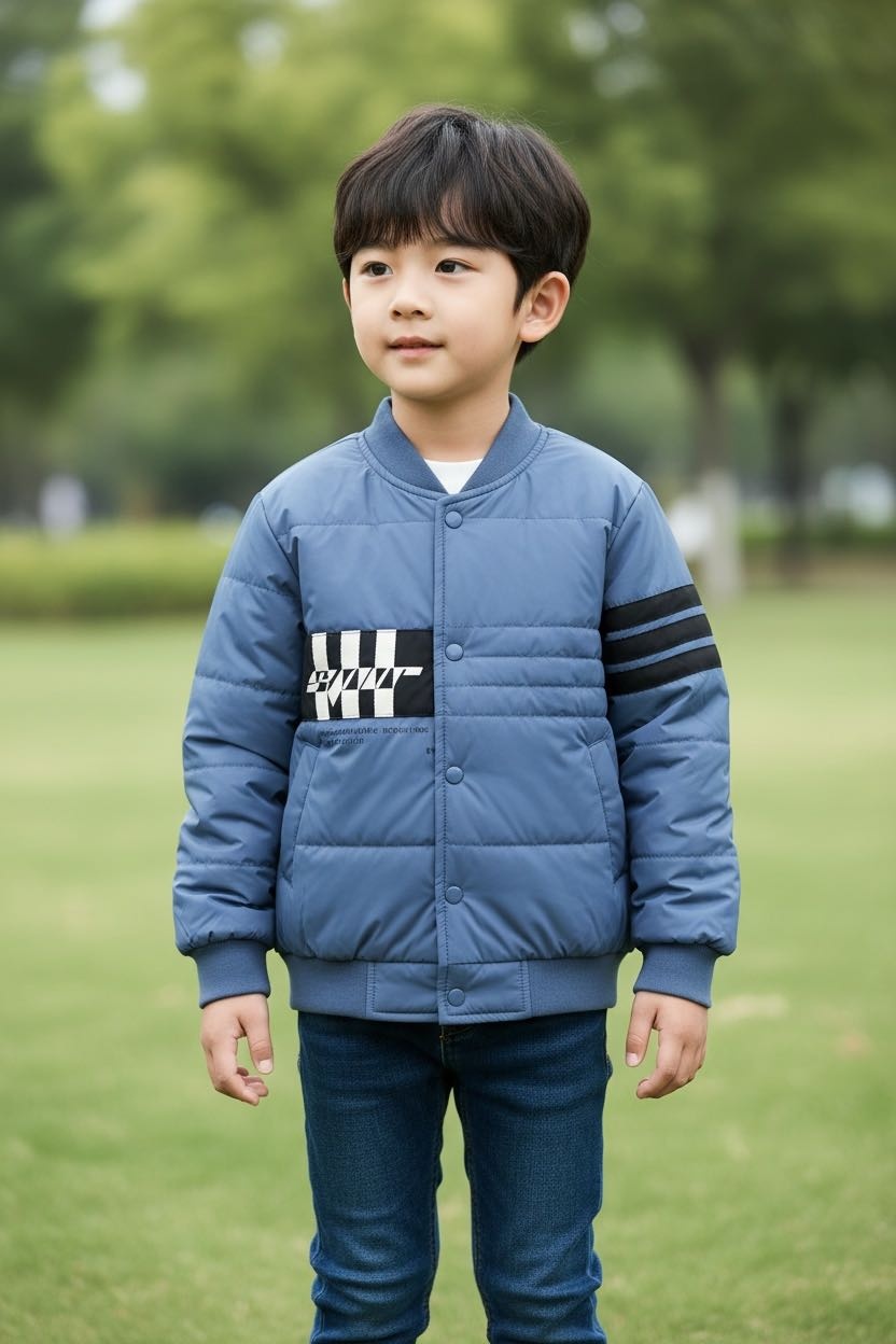 Бомбер Kids Moda синий