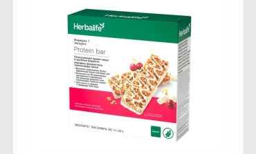 Протеин Herbalife Nutrition Клюква и белый шоколад белый шоколад, клюква 392 г