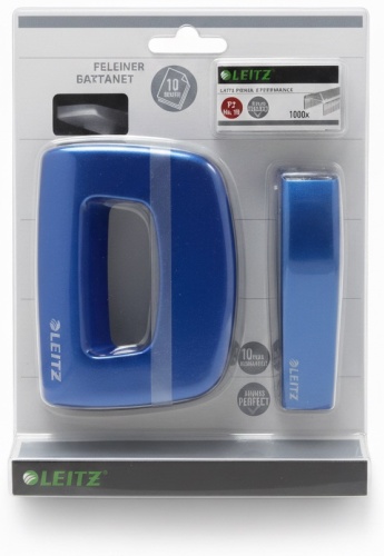 Степлер Leitz Leitz3876, размер скобы № 10, мультиколор