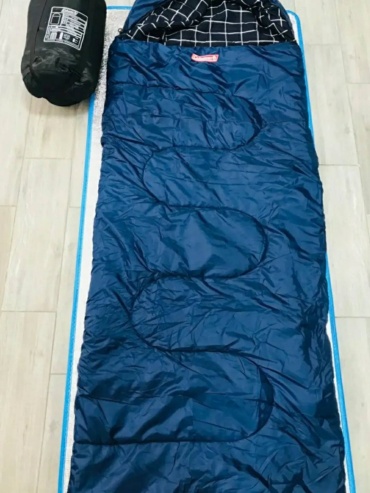 Coleman 4385433110 одеяло кемпинговый синий