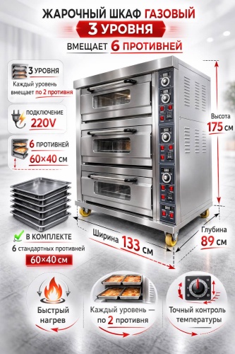 Foodatlas JSH-3-6GAZ