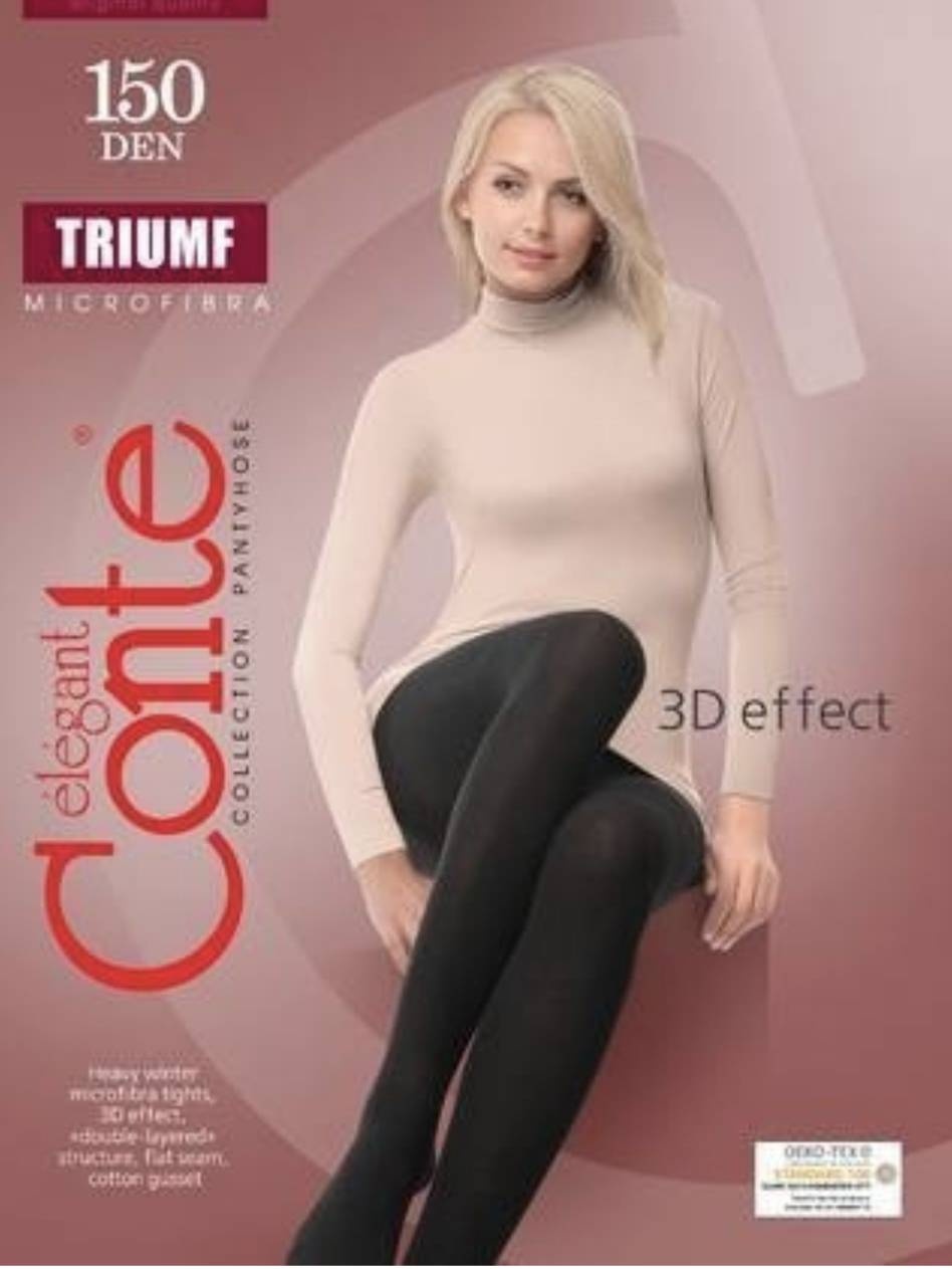 Колготки Conte Elegant синий