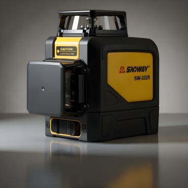 Лазерный уровень SNDWAY линейный SW-332R