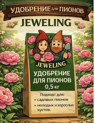 Удобрение Jeweling гранулы Удобрение для пионов