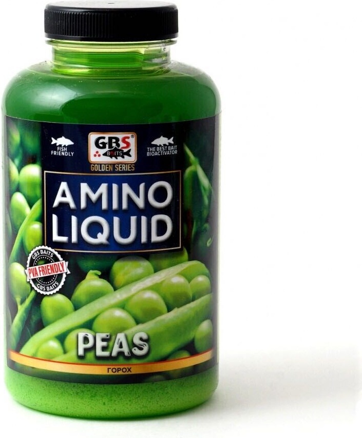 Прикормка GBS BAITS Горох 0.75 кг