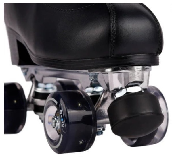 Роликовые коньки Micro Umbra Quad черный 40