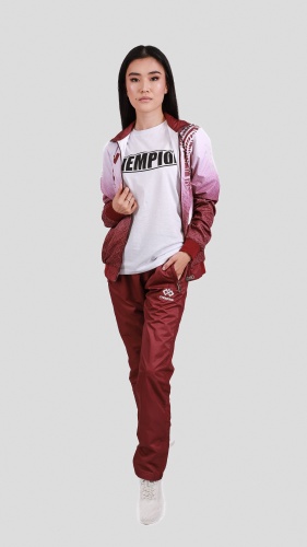 Спортивный костюм CHEMPION бордовый