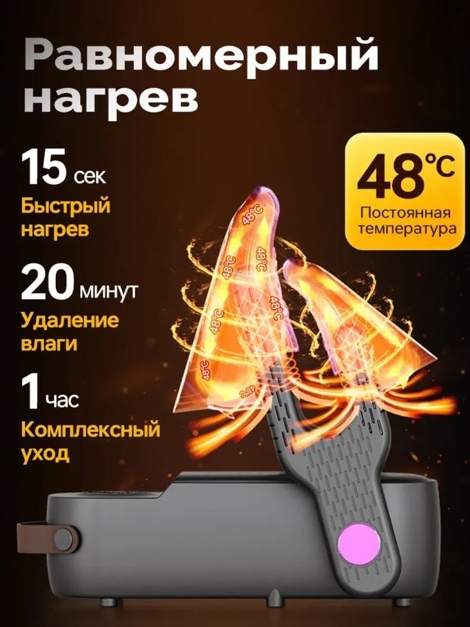 Сушилка GENAM Bl-390 черный