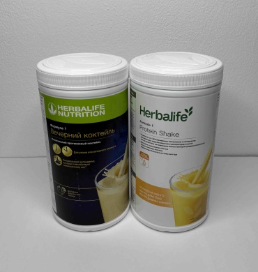 Протеин Herbalife Nutrition Молочный протеин нейтральный, манго 1000 г 1000 мл