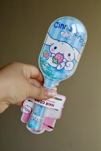 Массажная расческа Hello Kitty Cinammoroll 6-8 лет